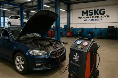 Klimatyzacja samochodowa, mechanika, serwis motoryzacyjny.